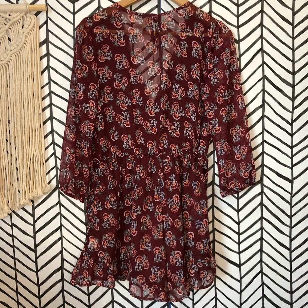 BAND OF GYPSIES Long-sleeve Romper